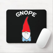 Gnope Gnome Nope Funny Christmas Party Men Women K Muismat (Met muis)