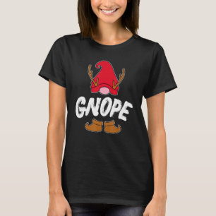 Gnope Jul Nisse Tomte Dwerg Zweedse Tuinkabouter T-shirt
