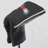 Gnope niet Vandaag Grappig Gnome Lovers Golfheadcover (3/4 voorkant)