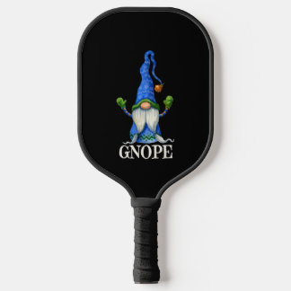 GNOPE Nordic Gnome Elf Scandinavische Tomte Zweeds Pickleball Paddle