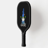 GNOPE Nordic Gnome Elf Scandinavische Tomte Zweeds Pickleball Paddle (Links)
