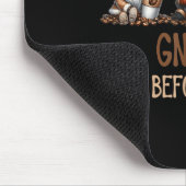 Gnope Not Before Coffee Three Gnomes Graphic Cafei Muismat (Hoek)