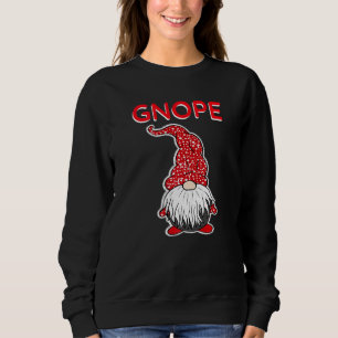 Gnope Tomte Garden Gnome Scandinavian Nope Trui