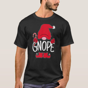 Gnope Tomte Garden Gnome Zweden niet vandaag T-shirt