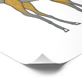 Gnora de Gnoe Foto Afdruk (Hoek)