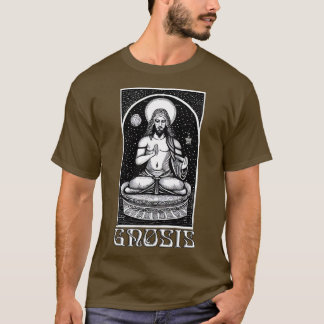 Gnosis Gnostic Christ Meditation T-shirt