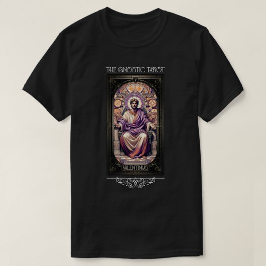 Gnostische Tarot Major Arcana Valentinus T-shirt (Design voorkant)