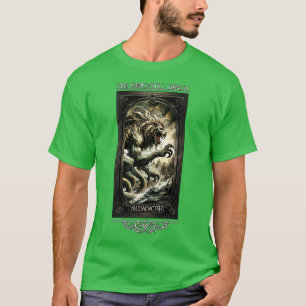 Gnostische Tarot Major Arcana Yaldabaoth T-shirt