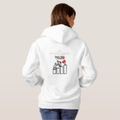 GNP PULSE Pullover Hoodie (Achterkant volledig)