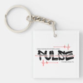 GNP PULSE Sleutelhanger (voorkant)