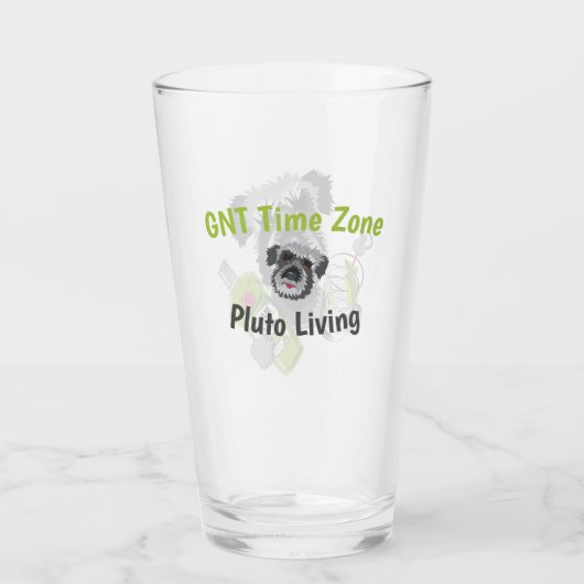 GNT Time Zone Glas (Achterkant)