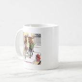 Gnu Age Hipsters Funny Koffiemok (Voorkant links)