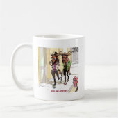 Gnu Age Hipsters Funny Koffiemok (Links)