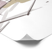 Gnu Age Hipsters Funny Rick London Poster (Hoek)