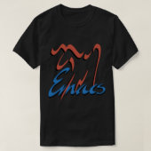 GNU Emacs Classic T-Shirt (Design voorkant)