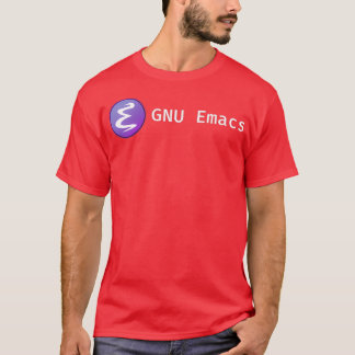 GNU Emacs T-shirt
