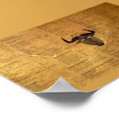 GNU Emacs-vallei Poster (Hoek)