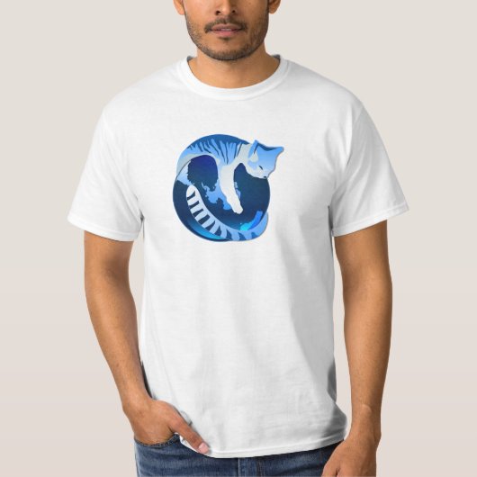GNU IceCat T-shirt (Voorkant)