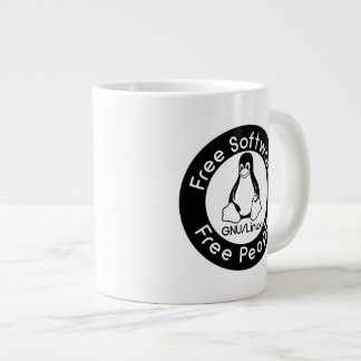 GNU/Linux Grote Koffiekop