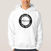 GNU/Linux Hoodie (Voorkant)