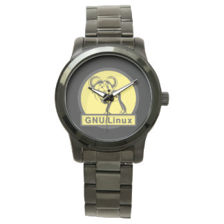 GNU/Linux - Horloge