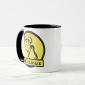 GNU/Linux — Mok (Voorkant links)