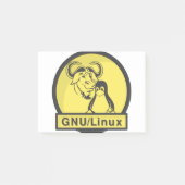 GNU/Linux Post-it® Notes (Voorkant)