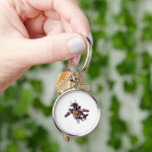 GNU/linux-Sleutelhanger Sleutelhanger (Hand)