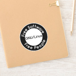 GNU/Linux Sticker