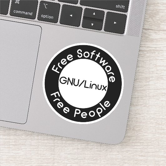 GNU/Linux Sticker (Detail)