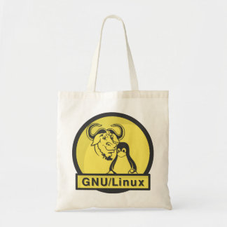 GNU/Linux Tote Bag