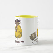 Gnu meditate levitate mok (Midden)