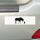 GNU NIET LINUX BUMPERSTICKER (Op auto)