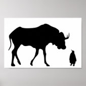 GNU NIET LINUX POSTER (Voorkant)