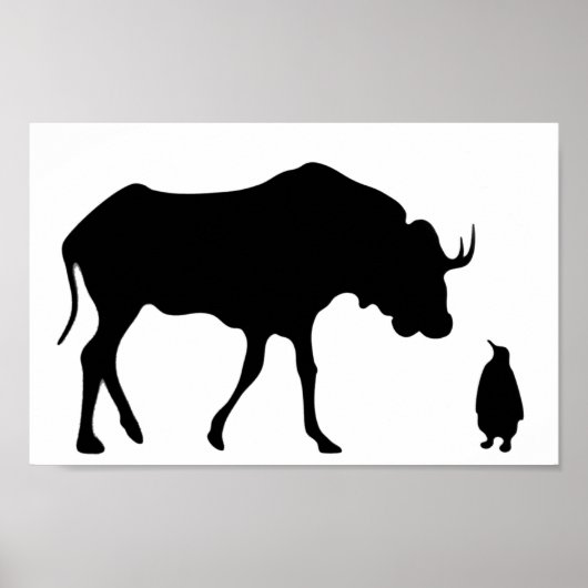 GNU NIET LINUX POSTER (Voorkant)