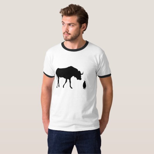 GNU NIET LINUX T-SHIRT (Voorkant volledig)