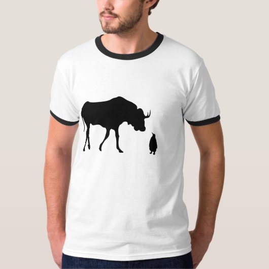 GNU NIET LINUX T-SHIRT (Voorkant)