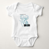 gnu onsie romper (Voorkant)