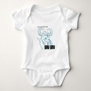 gnu onsie romper