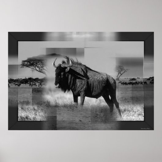 Gnu Print (Voorkant)