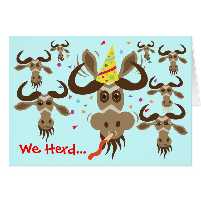 Gnu Stuff_We hoorden... je goede genus. (Voorkant Horizontaal)