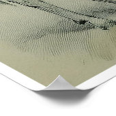 GNU Tekening - Kunstdruk Poster (Hoek)