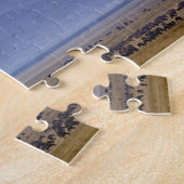 Gnu tijdens migratie, Connochaetes Legpuzzel (Zijkant)