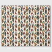 Gnummy Gnomen kiezen je eigen kleur Cadeaupapier (Vlak)