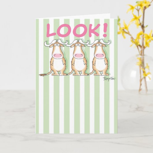 GNUS VAN ME KAART (Gele Bloem)