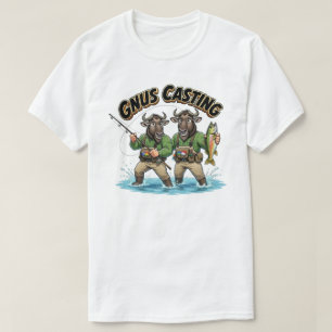 Gnus vissen t-shirt