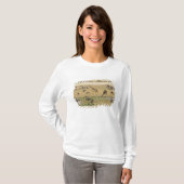 Gnu's, zebra's en giraffen t-shirt (Voorkant volledig)