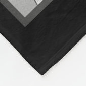 GNX Art album Mustard Use Your Heart Fleece Deken (Hoek)