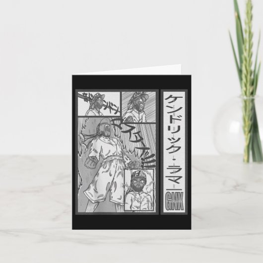 GNX Art album Mustard Use Your Heart Kaart (Voorkant)