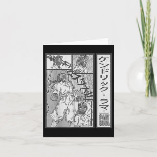 GNX Art album Mustard Use Your Heart Kaart